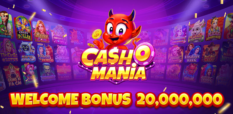 Cash O Mania - Hot Vegas Jackpot Slot Machines