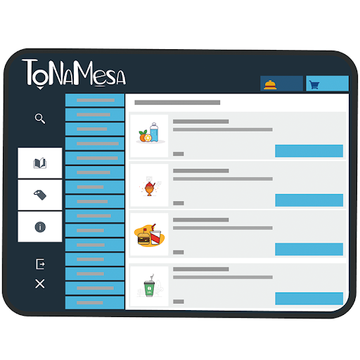 ToNaMesa Screen 2