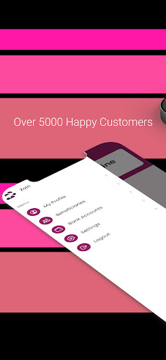 Android application Kunzle Limited screenshort