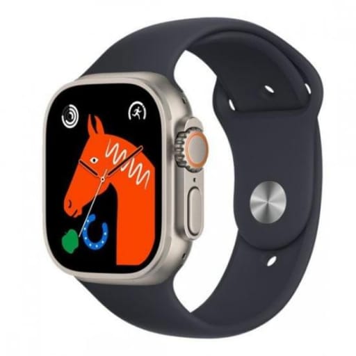 Bw8 ultra smartwatch guide logo