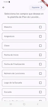 Lesson Plan Maker screenshot 1