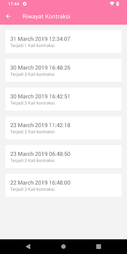 Hallo GBS Screen 3