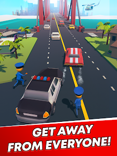 High speed crime: Police chase Screenshot