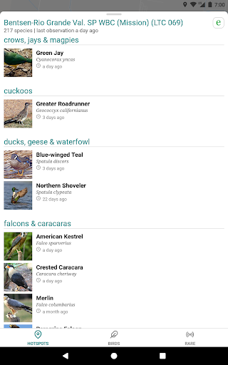 GoBird - Guide to Nearby Birds 9
