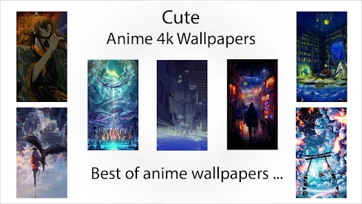 Anime Kawaii 4k Wallpapers - Wallpaper Cave