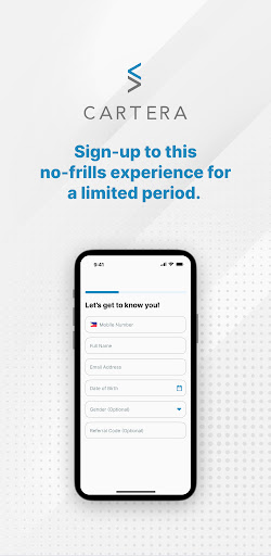 Cartera Rewards Solutions Screen 2