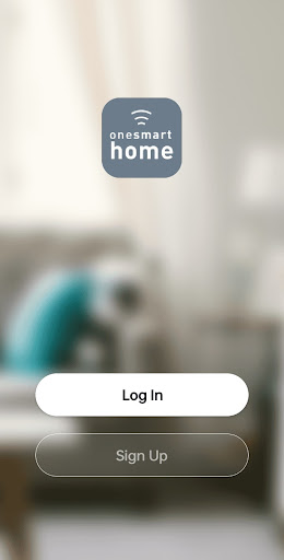 Android application one smart home screenshort