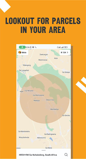 Moving Parcels Screen 3