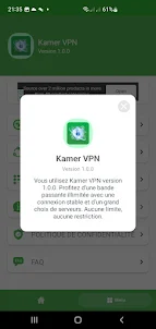 Kamer VPN - Secure VPN Proxy