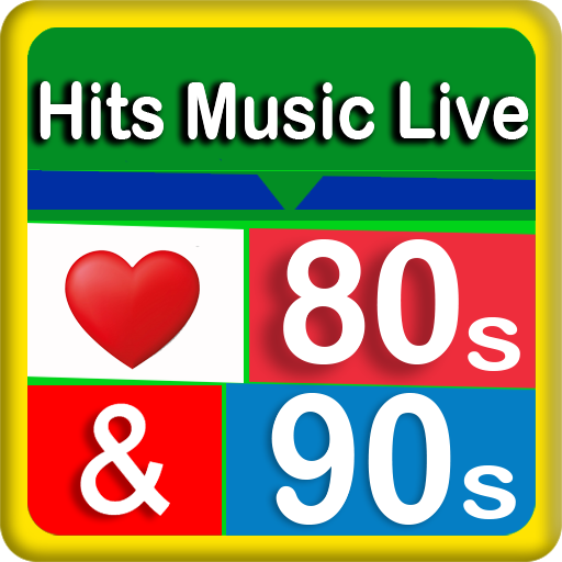 Musica de los 80 y 90 Logo