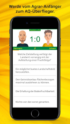 AgrarQuiz Screen 2