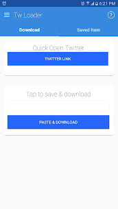 Video Downloader for Twitter Apk Fpr Android 1