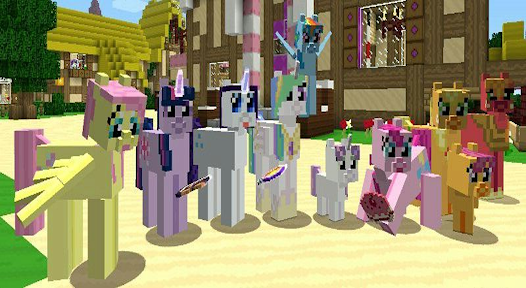 My Pony Unicorn Game Minecraft  screenshots 3