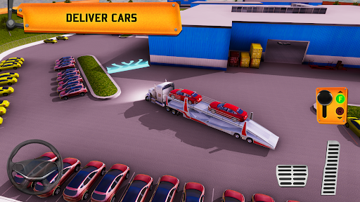 Car Factory Parking Simulator Screen 3