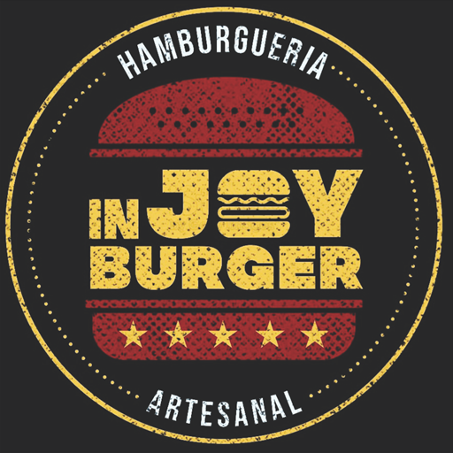 In Joy Burger logo