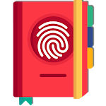 Cover Image of Download Diary with Fingerprint lock  APK