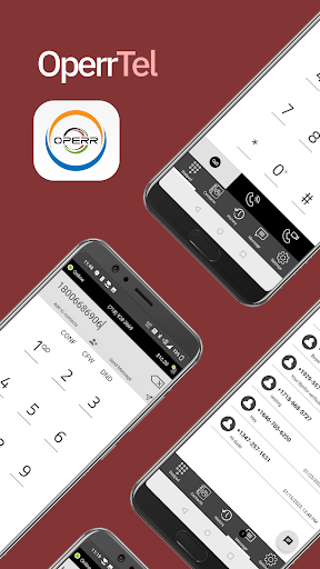 Android application OperrTel screenshort