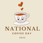 Cover Image of Download national coffee day  APK