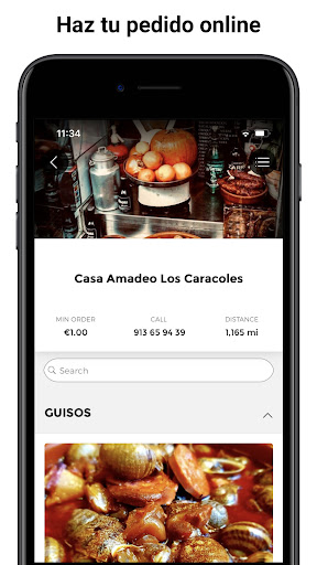 Android application Casa Amadeo screenshort