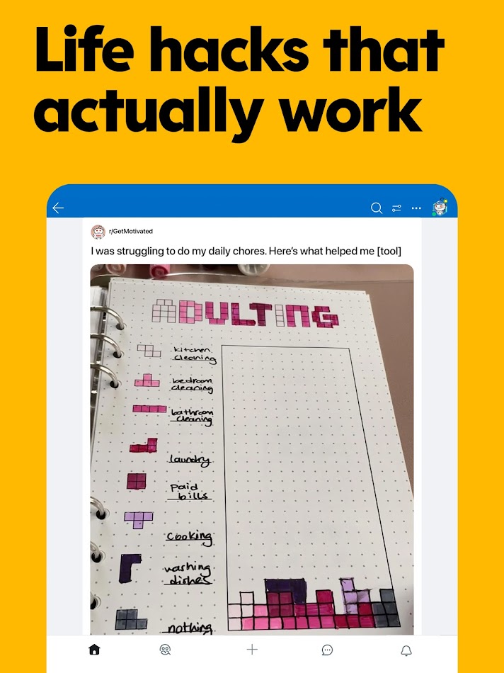 #9. Reddit (Android) De: reddit Inc.