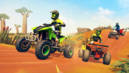 ATV Quad Bike: Dirt Bike Games  screenshots 1