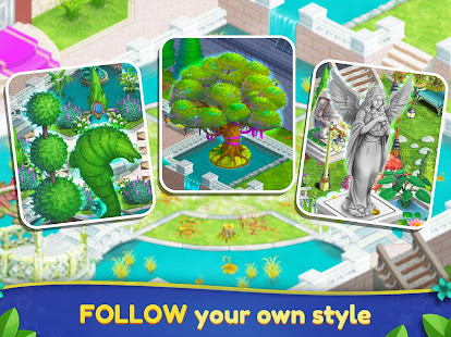 Royal Garden Tales - Match 3 Puzzle Decoration ' 0.9.8 APK screenshots 17