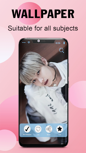 Kpop Idol: ENHYPEN Wallpaper Screen 2