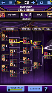 WWE SuperCard - Battle Card Screenshot