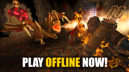 Dungeon Ward: Offline Games - Role Playing - games