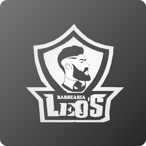 Barbearia Leos logo