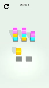 Jelly Stack - Sort Color