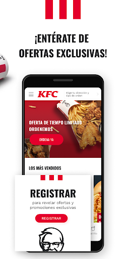 KFC Costa Rica Screen 3