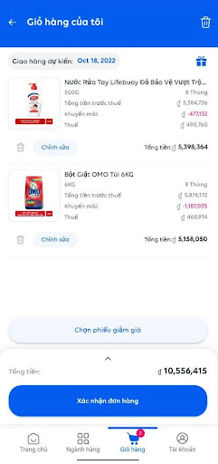 OrderUNow Screen 3