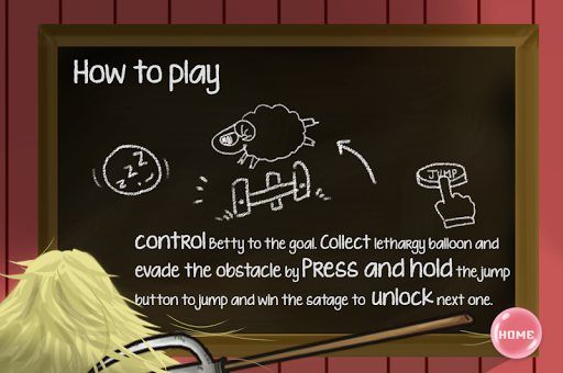 Sheep the Sleeper Screen 2