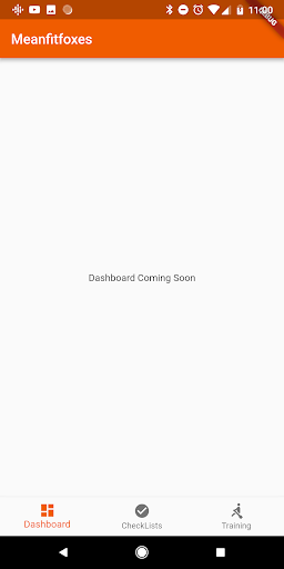 Android application Meanfitfoxes screenshort
