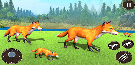 Wild Fox Family Simulator