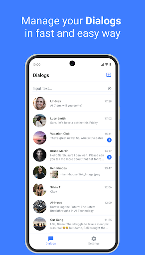 Android application Q-municate screenshort