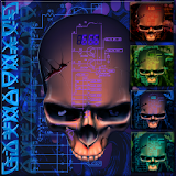 Biomechanical Skull Wallpaper icon
