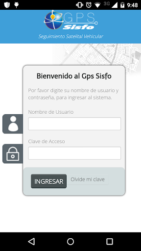 Android application GpsSisfo screenshort