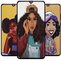 Melanin Wallpaper - Black Girl