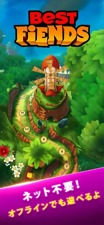 Game screenshot Best Fiends - マッチ3パズルゲーム mod apk