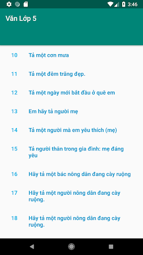 Những bài văn hay lớp 5 Screen 3