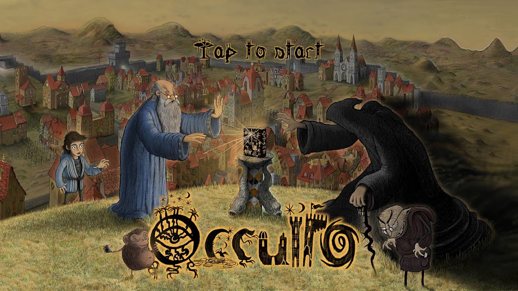 Occulto Demo MOD Screenshot