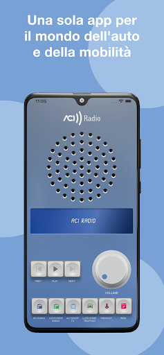 Android application ACI Radio screenshort