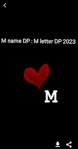 M name dp best sale