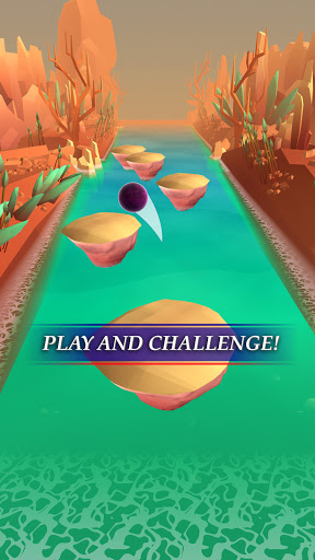 Android application Adventure Hop Ball 3D screenshort