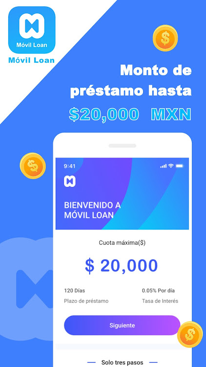 Móvil Loan-Préstamo Cash - 1.2.2 - (Android)