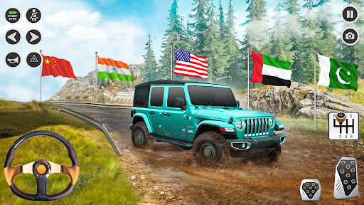 Offroad SUV: 4x4 Driving Game screenshots 1