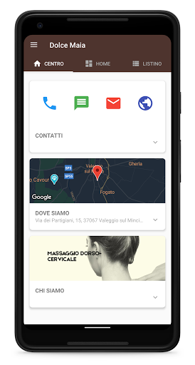 Dolce Maia Screen 2