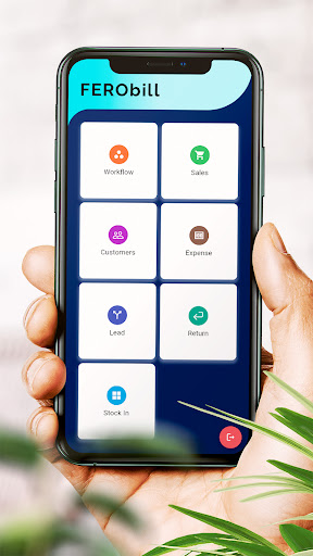 Android application FERObill OutField screenshort